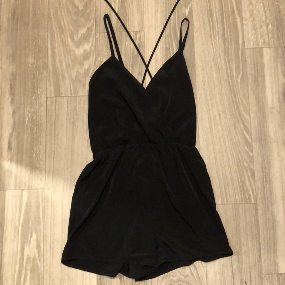 Black romper